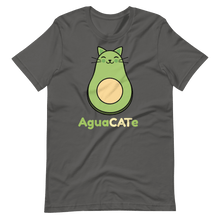 Cargar imagen en el visor de la galería, Camiseta Kawaii Gato Aguacate - Adopta un Animal - Tienda
