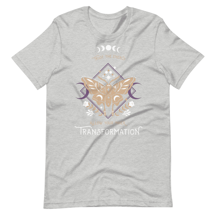 Camiseta Boho mariposa - Trust the energy - Adopta un Animal - Tienda