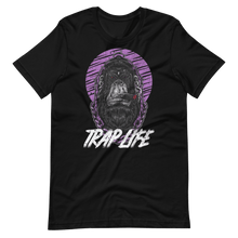 Cargar imagen en el visor de la galería, Camiseta Graffiti Gorilla Trap Life - Adopta un Animal - Tienda
