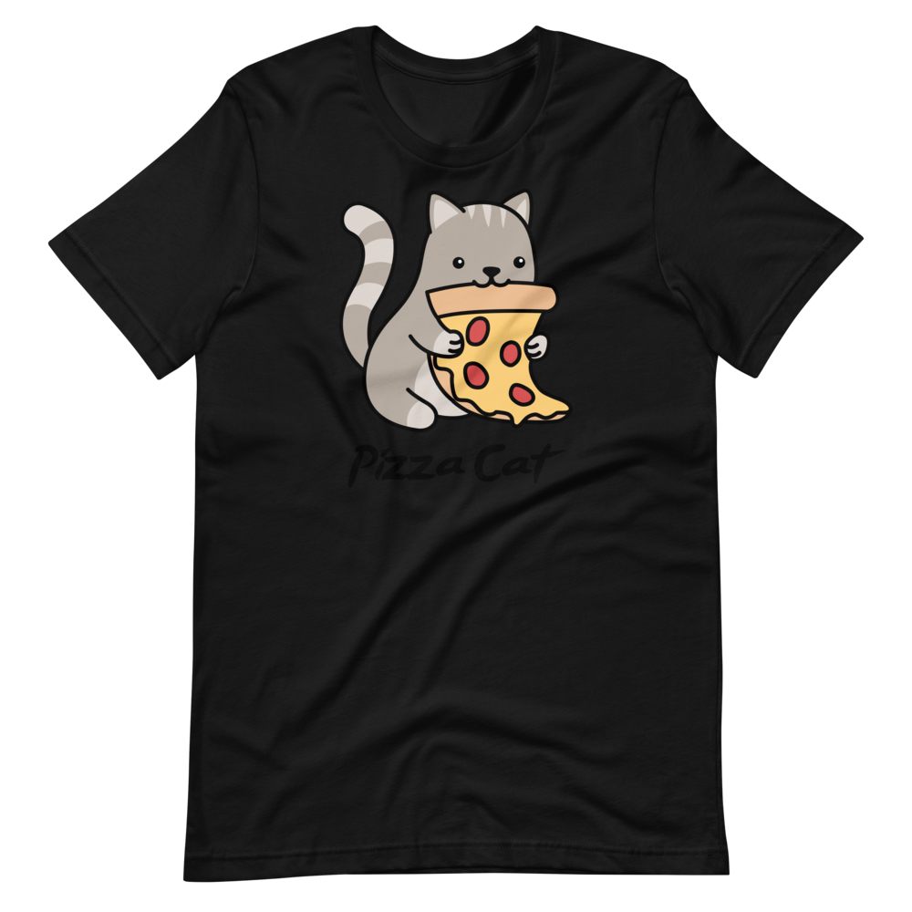 Camiseta Kawaii Pizza Cat