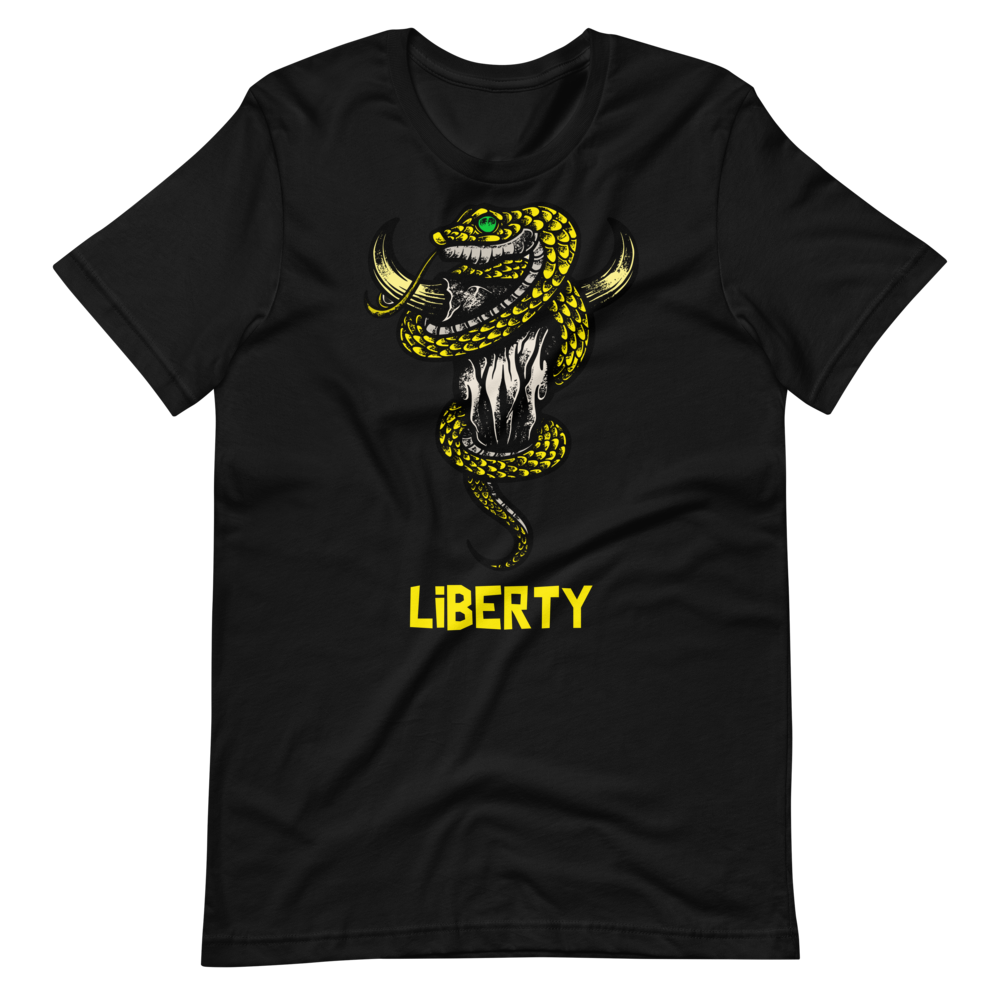 Camiseta Urban serpiente Liberty