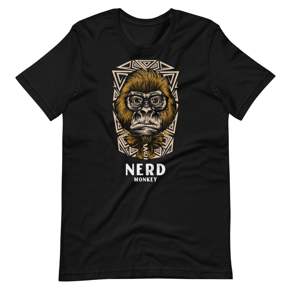 Camiseta Urban Nerd Monkey