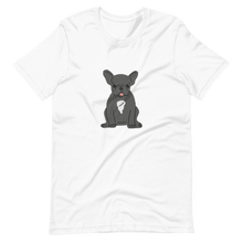 Cargar imagen en el visor de la galería, Camiseta Cartoon - I follow dogs on social media - Adopta un Animal - Tienda
