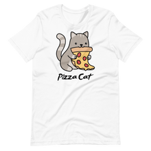 Cargar imagen en el visor de la galería, Camiseta Kawaii Pizza Cat

