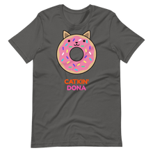 Cargar imagen en el visor de la galería, Camiseta Kawaii Gato Donut Catkin’ Dona - Adopta un Animal - Tienda
