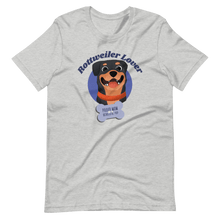 Cargar imagen en el visor de la galería, Camiseta Cartoon - Rottweiler lover - Adopta un Animal - Tienda
