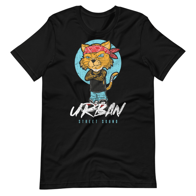 Camiseta Graffiti Urban Street - Adopta un Animal - Tienda
