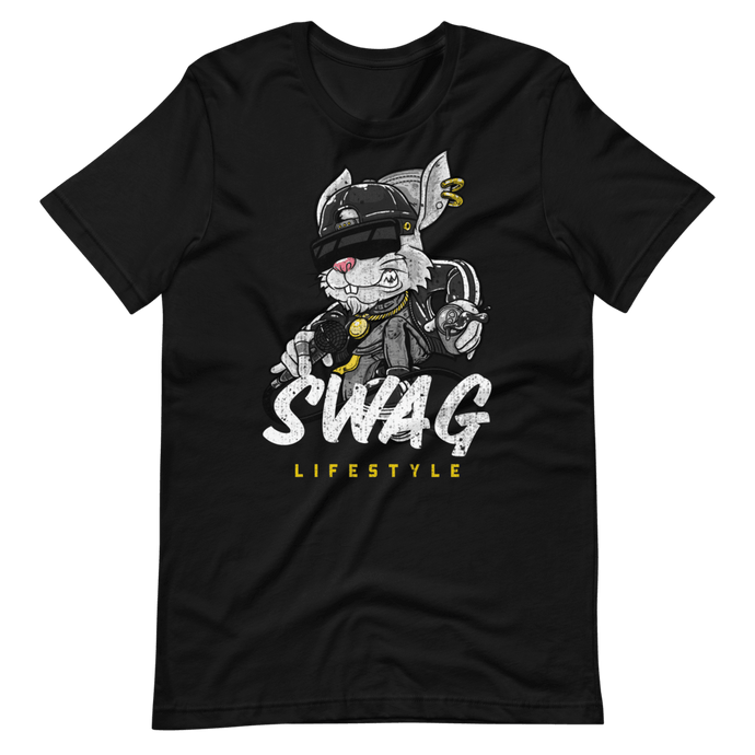 Camiseta Graffiti Swag Lifestyle - Adopta un Animal - Tienda