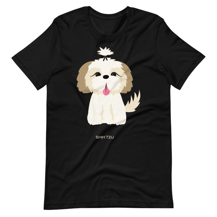 Camiseta Cartoon - Shih Tzu - Adopta un Animal - Tienda