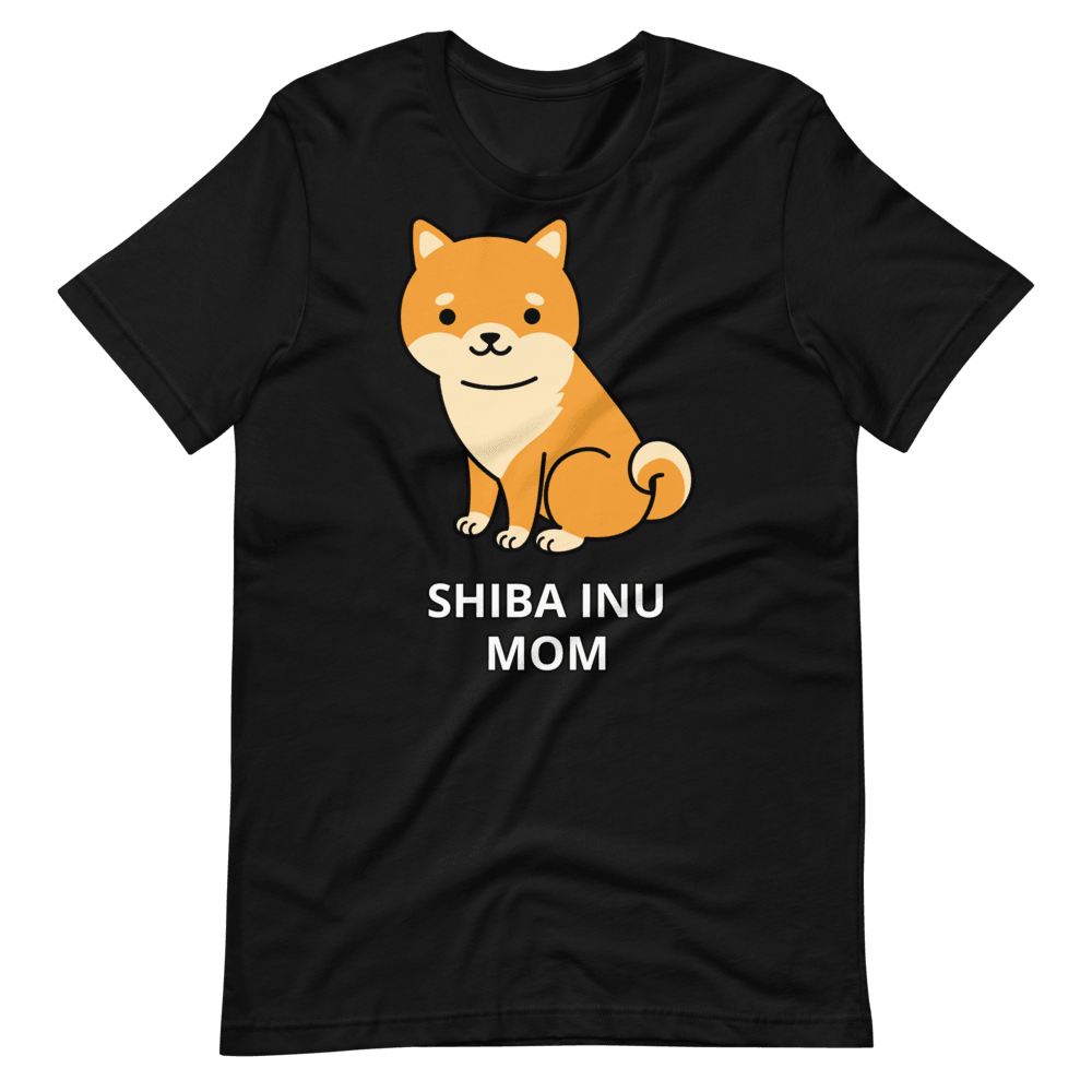 Camiseta Cartoon - Shiba Inu mom - Adopta un Animal - Tienda