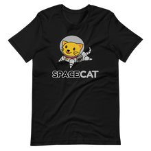 Cargar imagen en el visor de la galería, Camiseta Kawaii Space Cat
