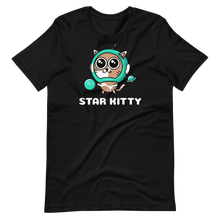 Cargar imagen en el visor de la galería, Camiseta Kawaii Star Kitty
