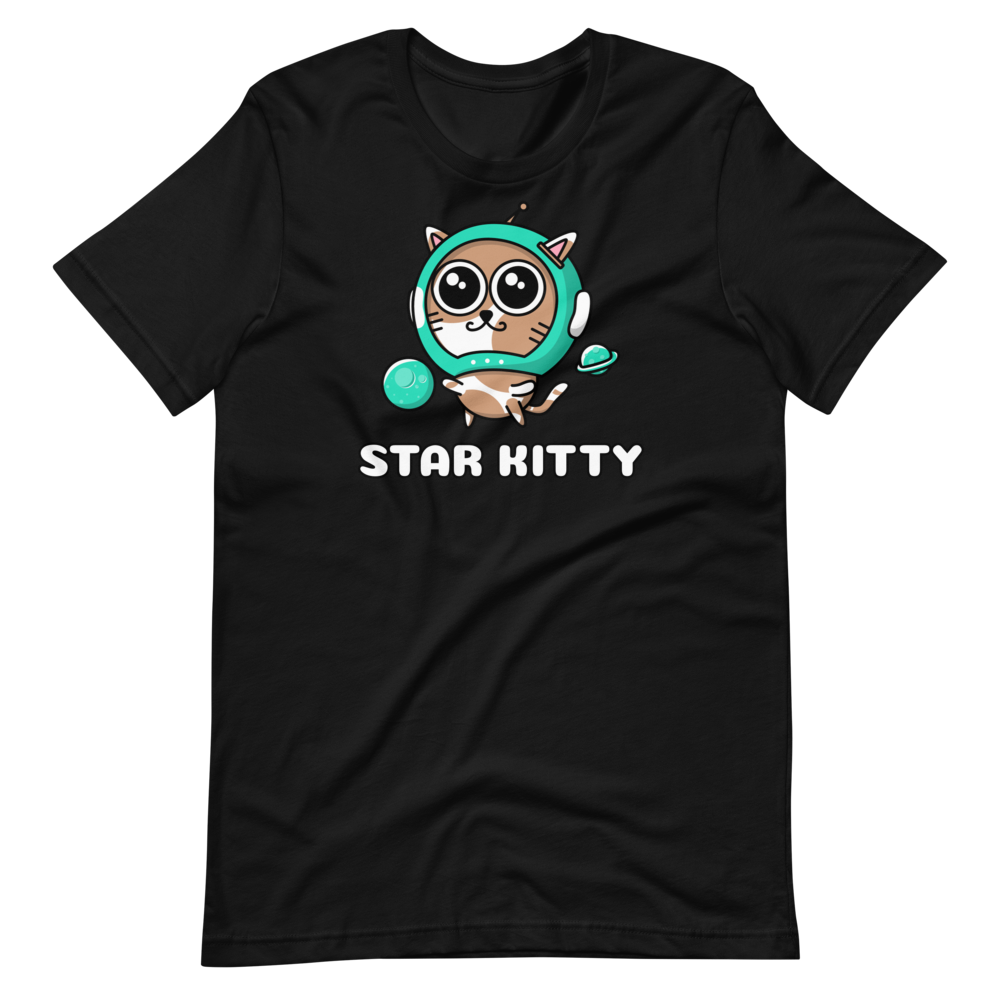 Camiseta Kawaii Star Kitty