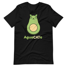 Cargar imagen en el visor de la galería, Camiseta Kawaii Gato Aguacate - Adopta un Animal - Tienda
