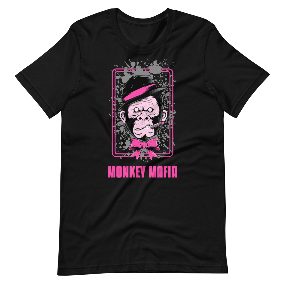 Camiseta Urban Monkey Mafia