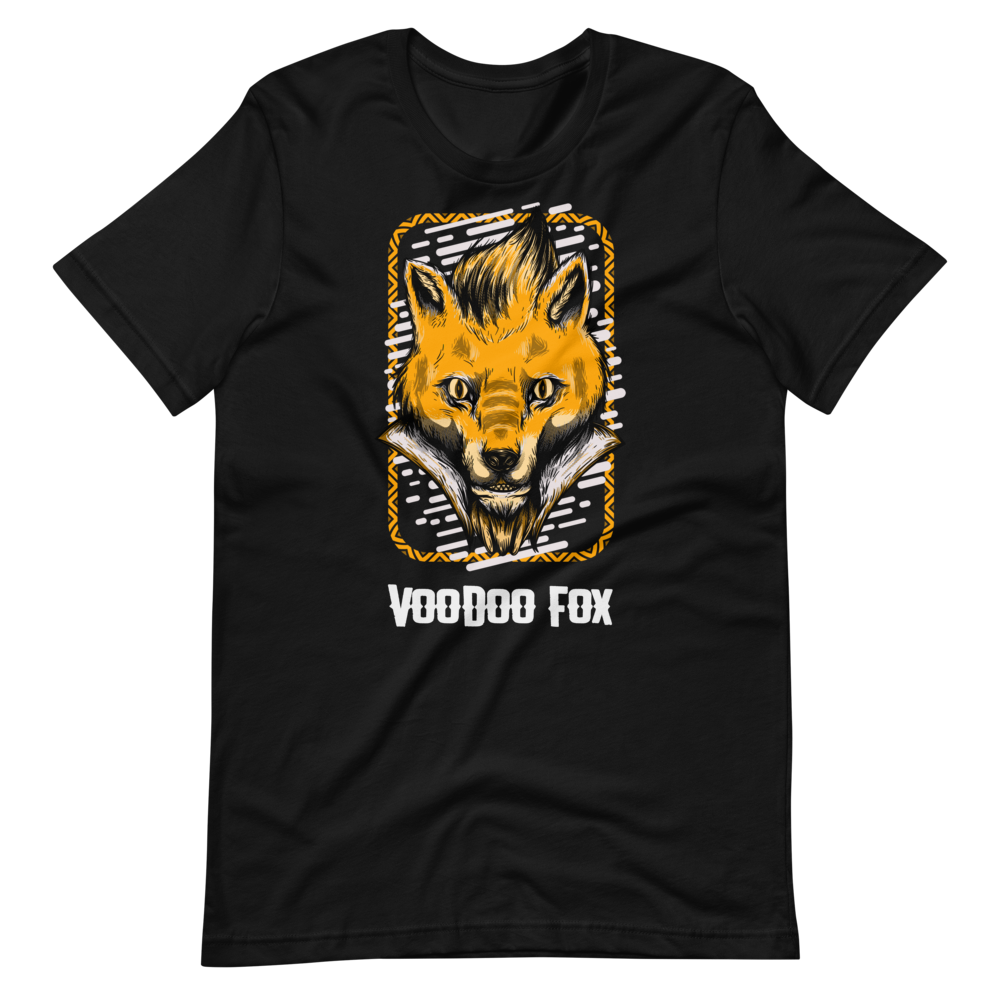 Camiseta Urban Voodoo fox