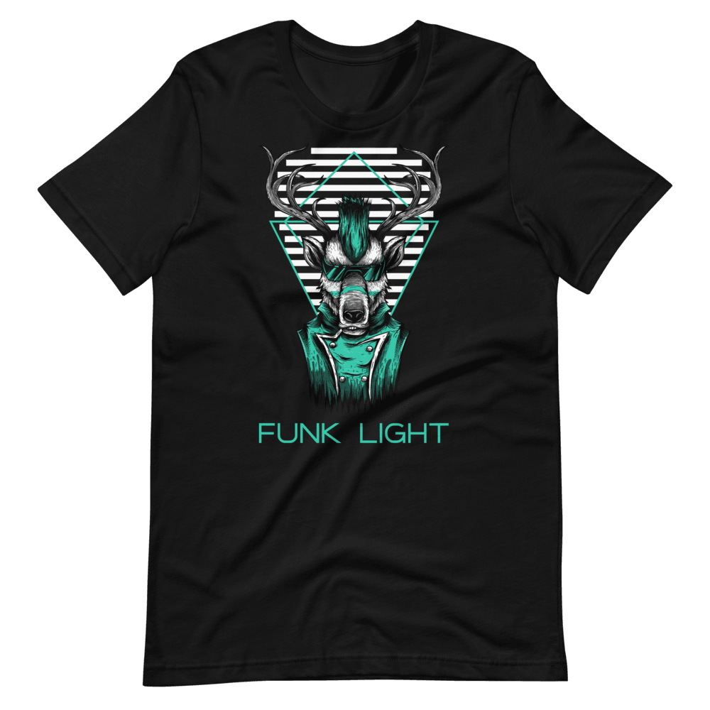 Camiseta ciervo urban - Adopta un Animal - Tienda
