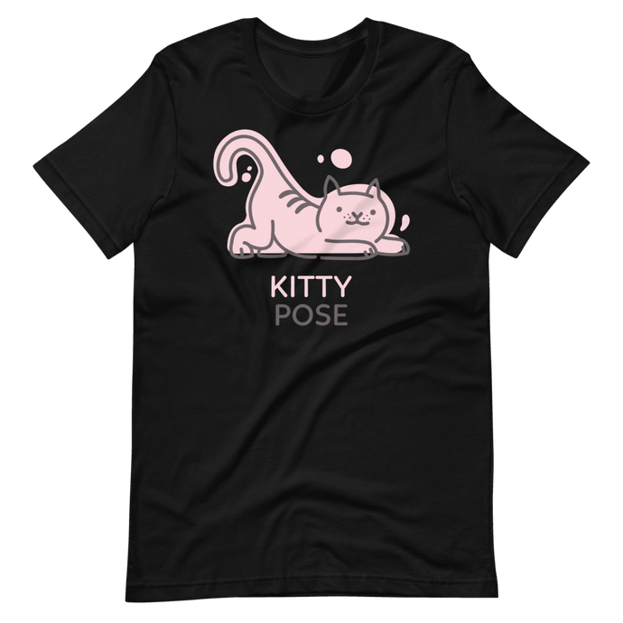 Camiseta Kawaii Kitty Pose - Adopta un Animal - Tienda
