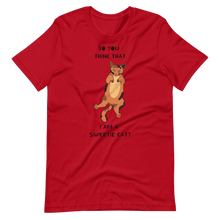 Cargar imagen en el visor de la galería, Camiseta Cartoon - Sweet cat - Adopta un Animal - Tienda
