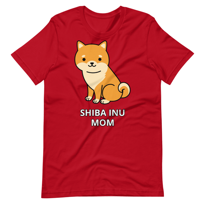 Camiseta Cartoon - Shiba Inu mom - Adopta un Animal - Tienda