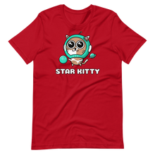 Cargar imagen en el visor de la galería, Camiseta Kawaii Star Kitty
