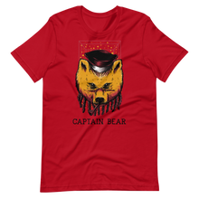 Cargar imagen en el visor de la galería, Camiseta Urban Captain Bear
