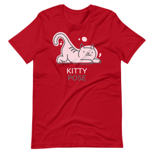 Cargar imagen en el visor de la galería, Camiseta Kawaii Kitty Pose - Adopta un Animal - Tienda
