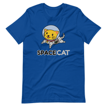 Cargar imagen en el visor de la galería, Camiseta Kawaii Space Cat
