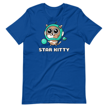 Cargar imagen en el visor de la galería, Camiseta Kawaii Star Kitty
