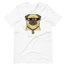 Cargar imagen en el visor de la galería, Camiseta Cartoon - Bulldog pug life - Adopta un Animal - Tienda
