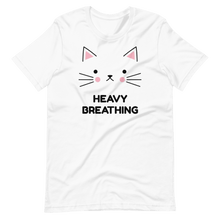 Cargar imagen en el visor de la galería, Camiseta Kawaii Gato Heavy Breathing - Adopta un Animal - Tienda
