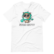Cargar imagen en el visor de la galería, Camiseta Kawaii Star Kitty
