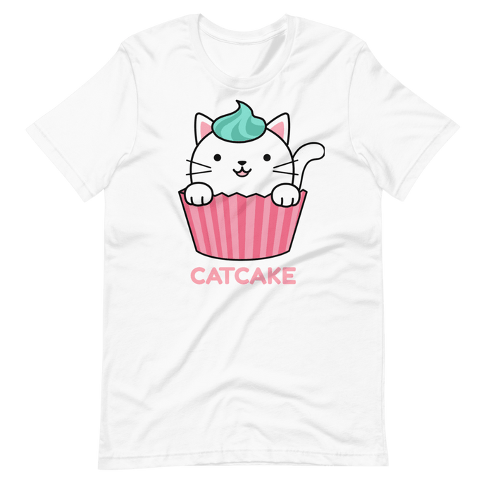Camiseta Kawaii Gato Muffin Catcake - Adopta un Animal - Tienda