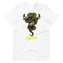 Cargar imagen en el visor de la galería, Camiseta Urban serpiente Liberty
