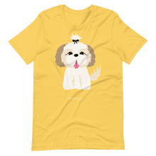Cargar imagen en el visor de la galería, Camiseta Cartoon - Shih Tzu - Adopta un Animal - Tienda
