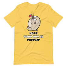 Cargar imagen en el visor de la galería, Camiseta Cartoon - Bulldog hope your day is poppin - Adopta un Animal - Tienda
