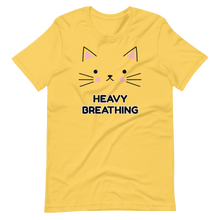 Cargar imagen en el visor de la galería, Camiseta Kawaii Gato Heavy Breathing - Adopta un Animal - Tienda
